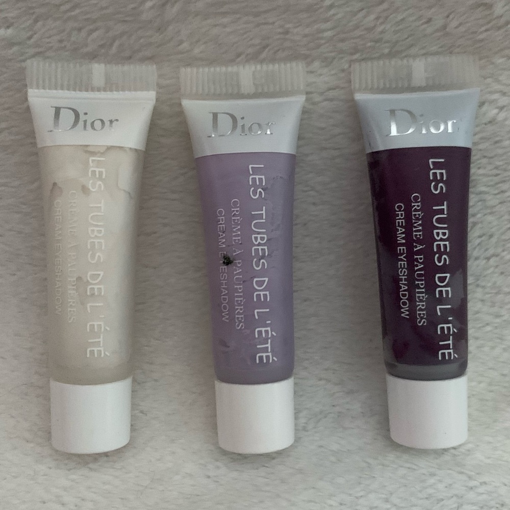 Brand New Dior Mini Cream Eyeshadow Trio